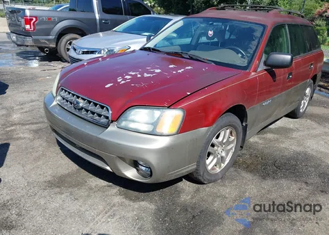 2004 Subaru Outback Outback Awp from USA, damaged, VIN 4S3BH675X47631020